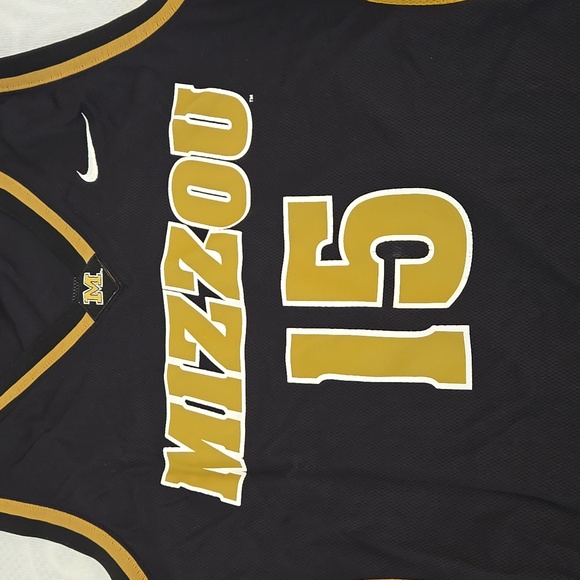 Nike Mizzou Jersey. #15 - Picture 3 of 12